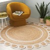 Natural Fiber NFB125 Indoor Rugs - Safavieh - 2 of 3