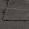 Metro Zig-Zag Chevron Cotton Blanket by Blue Nile Mills - 3 of 4