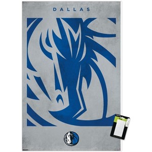 Trends International NBA Dallas Mavericks - Logo 25 Unframed Wall Poster Prints - 1 of 4