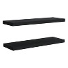 47" Wide Floating Shelves Set of 2 - 2 of 4