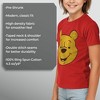 Girl's Winnie the Pooh Bear Big Face T-Shirt - 2 of 4