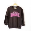 Simply Sage Market Varsity Little Bit Dramatic Sweatshirt - 3 of 4