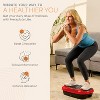 Lifepro HexaPlate Lite Vibration Plate Exercise Machine – Full-Body Vibrating Platform for Weight Loss, Recovery & Home Fitness Training - 4 of 4