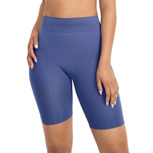 Jockey Women's Skimmies Seamfree Ultralight Smoothing Cooling No-Chafe Slipshort - 1 of 4