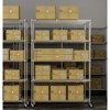 75.6" H Storage Shelves with Wheels, 2500LBS Garage Shelving Heavy Duty Metal Shelves,  Adjustable Pantry Shelf, Commercial Shelving - 2 of 4