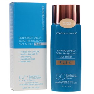 Colorescience Sunforgettable Total Protection Face Shield Flex SPF 50 Light 1.8 oz - 1 of 4