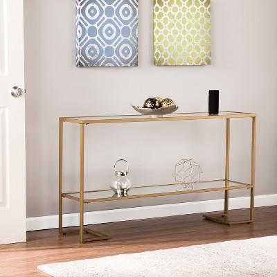 target small console table