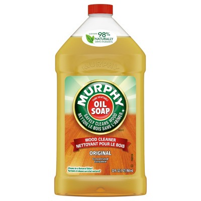 Murphy Oil Soap Wood Cleaner for Floors and Furniture - Original - 32 fl oz