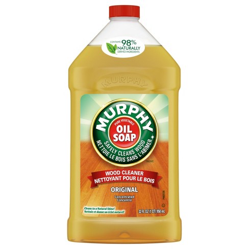 Murphy Oil Soap Wood Cleaner Original 32 Fl Oz