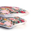 Deny Designs Standard Burcu Korkmazyurek Summer Botanical Monogram Pillow Shams - 3 of 3