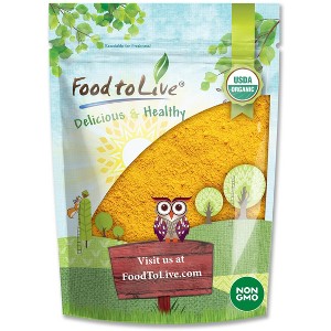 Organic Pumpkin Fruit Powder - Non-GMO, Milled Dried Pumpkin, 100% Pure, No Additives, Vegan, Bulk - 1 of 4
