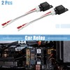 Unique Bargains JD-2912 4 Pin 40A 12V DC Universal Car Motor Fuse Relay Switch Power with Harness - 2 of 4