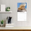 2026 Square Wall Calendar, Amazing Architecture, 16-Month Arts & Antiques Theme, 180 Reminder Stickers (12x12 In) - 2 of 4