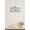 Elegant Lighting Amelie 6 light Chrome Pendant Clear Royal Cut Crystal - 2 of 4