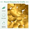 Unique Bargains PVC Lightweight Durable Bend-Resistant Sequin Embellishments 288 Pcs - 2 of 4