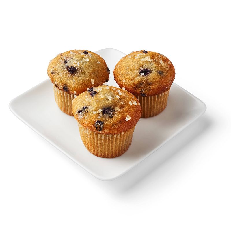 Blueberry Mini Muffins - 11.9oz/12ct - Favorite Day&#8482;, 3 of 5