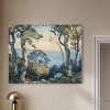 Art Remedy Forest on the Shoreline Rustic Chic Farmhouse Wall Art Unframed - 2 of 4