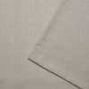 Set of 2 Loha Linen Braided Tab Top Window Curtain Panel - Exclusive Home - 4 of 4