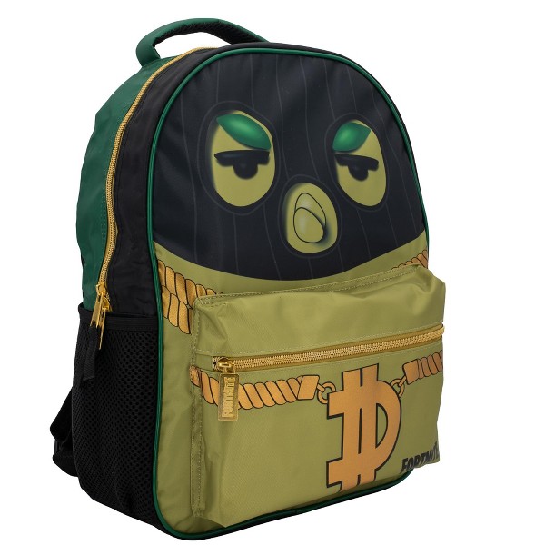 Mochila de personaje 3D para niños y niñas con correas ajustables 2