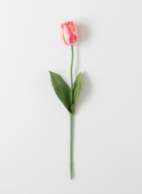 Sullivans Artificial Garden Tulip Stem 25"H Orange Flower