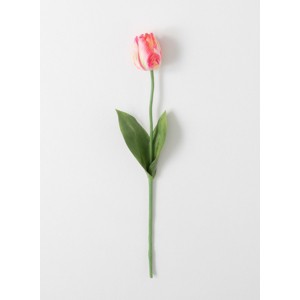 Sullivans Artificial Garden Tulip Stem 25"H Orange Flower - 1 of 1