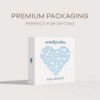 Comfy Cubs Swaddle Blankets Sleep Sack Velcro for Baby Girl & Boy 1 Pack - 3 of 3
