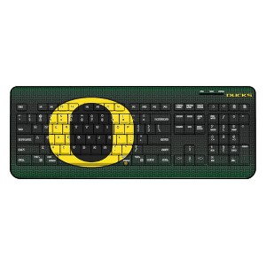 NCAA Big Ten Universities Linen Wireless USB Keyboard - 1 of 4