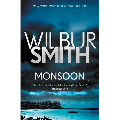 Monsoon, 2 - (Courtney Series: The Birds of Prey Trilogy) by  Wilbur Smith (Paperback)