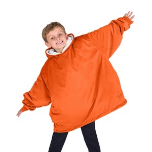 Kids Bare Homey B-Cozy Fleece Wearable Blanket - 1 of 4