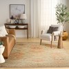 Nourison Vintage Washables Distressed Non-Slip Indoor Rug - 3 of 4