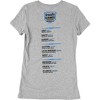 Reebok Womens CrossFit Regionals Graphic T-Shirt, Grey, X-Small - 2 of 2