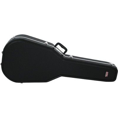 Gator Gc-deep Bowl Deep Contour Round-back Guitar Case Black : Target