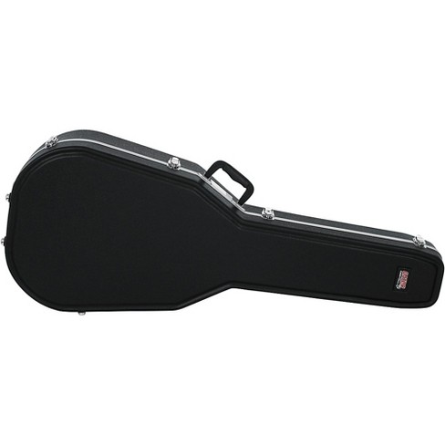 Gator Gc-deep Bowl Deep Contour/round-back Guitar Case Black : Target