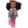 New Adventures Style Dreamers 14' Fashion Doll, Armelle - 2 of 3