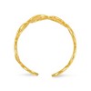 Black Bow Jewelry Swirl 5mm Toe Ring in 14 Karat Gold - 3 of 4