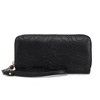 MKF Collection Ellie Genuine Leather Flower-Embossed Women’s Wristlet Wallet by Mia K - 2 of 4
