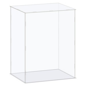 Unique Bargains Acrylic Self-Assembly Dustproof Collectibles Display Cases - 1 of 3