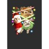 Men's Lost Gods Laser Cats T-Shirt - 2 of 4