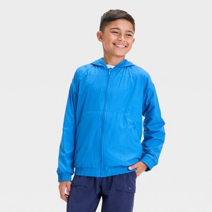 Boys' Rain Jacket - All In Motion™ - 1 of 3