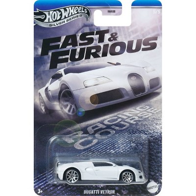 Hot Wheels Fast & Furious Bugatti Veyron Custom Racing Course
