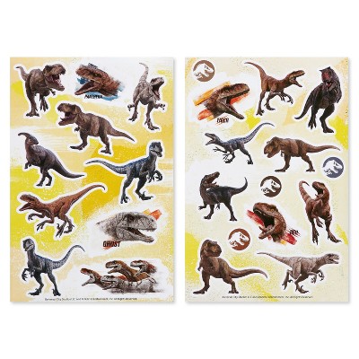 60PCS Warning Wild Zone Dinosaur Jurassic World Stickers - Wholesale  Stickers