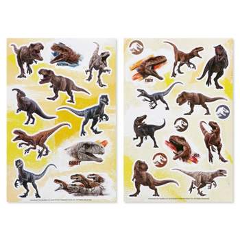 20ct Dinosaur Puffy Stickers