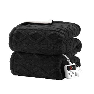 Heating Pads, Soft Washable Electric Blanket, Heating Blanket for Bedding, With 10 Heat Settings, Use for Sofa and Bed