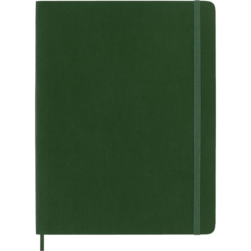 Moleskine XL Ruled Soft Notebook Myrtle Green, 2 of 7