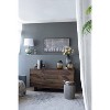 39.5"x19.5" Giotto Forest Shadow Box Wall Decor Gray/Dark Brown - A&B Home: Transitional Style, Botanical Artwork - 3 of 4