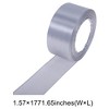 Unique Bargains Ribbons for Crafts Durable Wide Satin Grosgrain for Wreaths & Crafts 866.14"x1.57" 1 Pc - 3 of 4