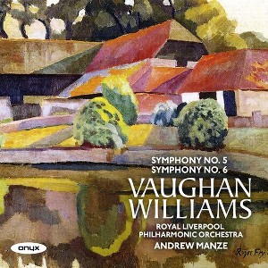 Andrew Manze - Vaughan Williams: Symphonies Nos.5 & 6 (CD) - 1 of 1