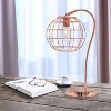 Metal Arched Cage Table Lamp - Lalia Home - 3 of 4