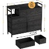 9 Drawers Dresser for Bedroom, Fabric Chest of Drawers with Storage Drawers for Entryway, Closet, Living Room - 2 of 4
