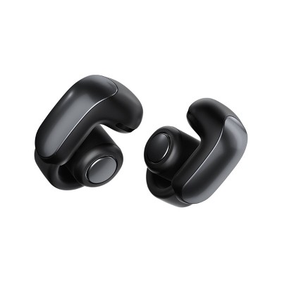  Kikkerland Wireless Cotton Braided Earbuds, Black